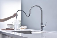 Смеситель для кухни Paulmark Galant Ga213077-CR хром