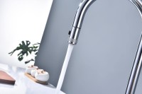 Смеситель для кухни Paulmark Galant Ga213077-CR хром