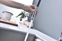 Смеситель для кухни Paulmark Galant Ga213077-CR хром