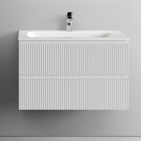 Тумба с раковиной Sancos Snob T 80 см, bianco