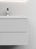 Тумба с раковиной Sancos Snob T 80 см, bianco