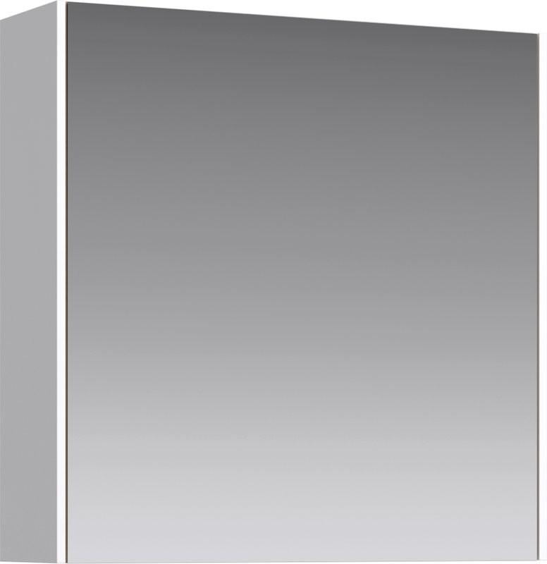 Мебель для ванной комнаты Aqwella 5 stars Mobi 60 белая, дуб балтийский