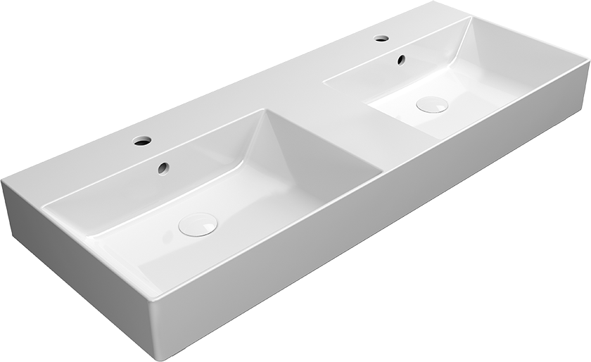 Мебельная раковина GSI Kube X 9425111 120 см
