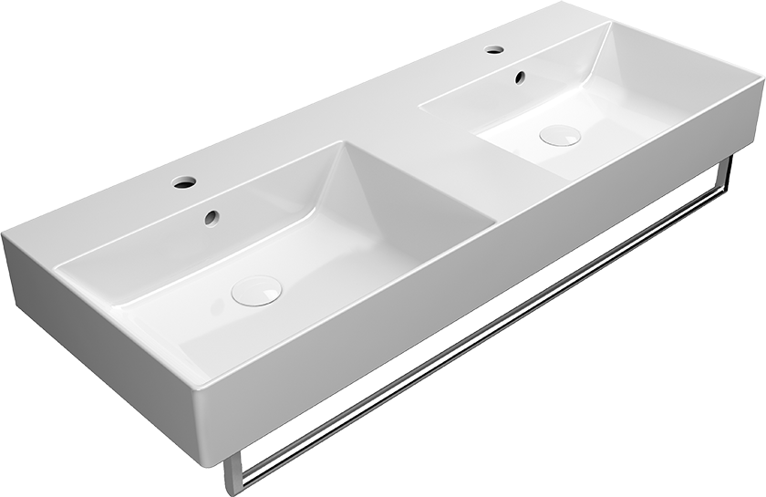 Мебельная раковина GSI Kube X 9425111 120 см
