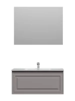 Мебель для ванной комнаты Sancos Very 90 doha soft, раковина CN7002
