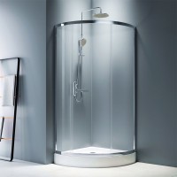 Душевой уголок AM.PM Like W83G-315-090CG 90х90, тонированное стекло