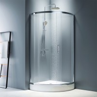 Душевой уголок AM.PM Like W83G-315-090CG 90х90, тонированное стекло