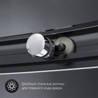 Душевой уголок AM.PM Like W83G-315-090CG 90х90, тонированное стекло