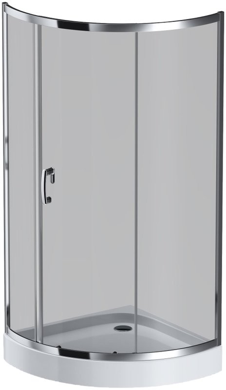 Душевой уголок AM.PM Like W83G-315-090CG 90х90, тонированное стекло