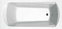 Акриловая ванна Ravak Domino 150x70 см, пристенная, белая, на ножках