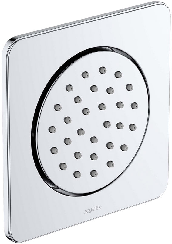 Душевая форсунка AQUATEK AQ2099CR хром