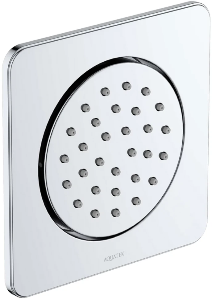 Душевая форсунка AQUATEK AQ2099CR хром