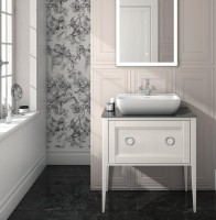 Накладная раковина KERAMA MARAZZI Plaza PLR.wb.55.1