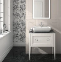 Накладная раковина KERAMA MARAZZI Plaza PLR.wb.55.1 Накладная раковина KERAMA MARAZZI Plaza PLR.wb.55.1