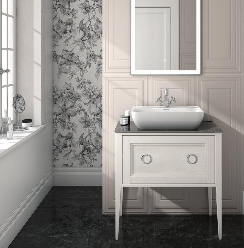 Накладная раковина KERAMA MARAZZI Plaza PLR.wb.55.1