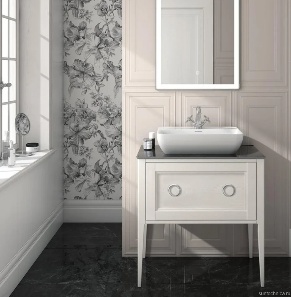 Накладная раковина KERAMA MARAZZI Plaza PLR.wb.55.1