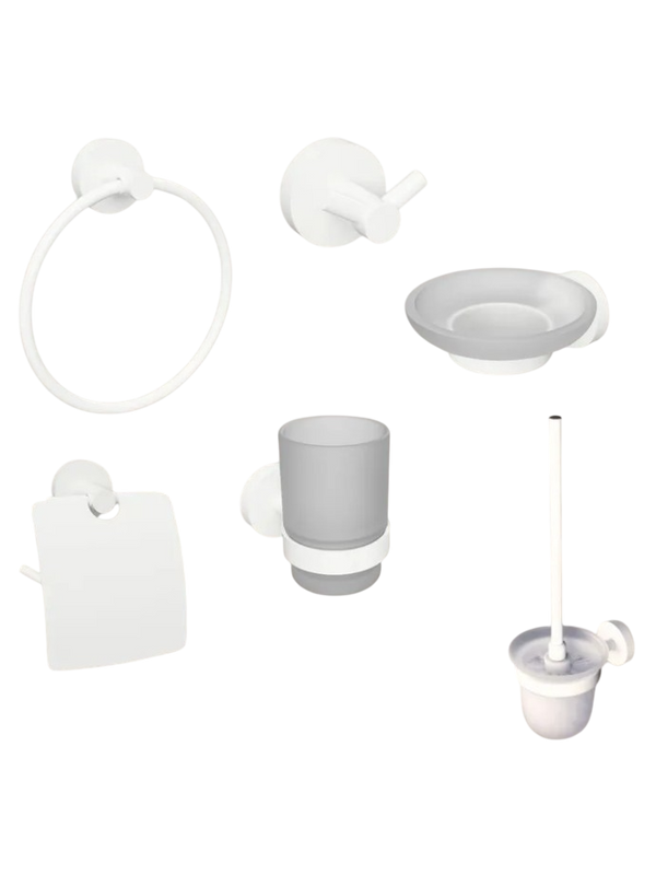 Набор Bemeta White 204604 матовый белый