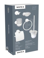 Набор Bemeta White 204604 матовый белый Набор Bemeta White 204604 матовый белый