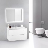 Мебель для ванной комнаты BelBagno Etna 39 70 bianco lucido