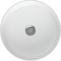 Накладная раковина Berges Ego SL 38 глянцевая белая