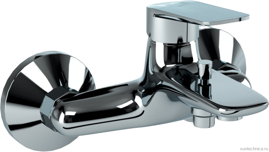 Душевой комплект Смеситель Paini Laguna LACR111 + Стойка RS 50CR191B0RS1P3