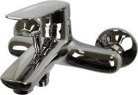 Душевой комплект Смеситель Paini Laguna LACR111 + Стойка RS 50CR191B0RS1P3