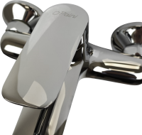 Душевой комплект Смеситель Paini Laguna LACR111 + Стойка RS 50CR191B0RS1P3