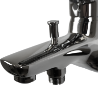 Душевой комплект Смеситель Paini Laguna LACR111 + Стойка RS 50CR191B0RS1P3