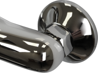 Душевой комплект Смеситель Paini Laguna LACR111 + Стойка RS 50CR191B0RS1P3