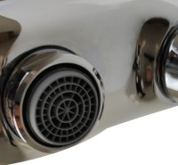 Душевой комплект Смеситель Paini Laguna LACR111 + Стойка RS 50CR191B0RS1P3