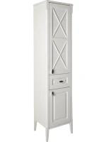 Шкаф пенал для ванной ASB-Woodline Монте 40 R, бежевый