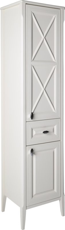 Шкаф пенал для ванной ASB-Woodline Монте 40 R, бежевый