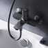 Смеситель для ванны с душем AM.PM X-Joy TouchReel F85A10522 черный