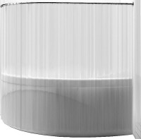Акриловая ванна Aquanet Jersey 00205329 R 170x100 см, угловая, правая, пристенная, белая, асимметричная, с каркасом