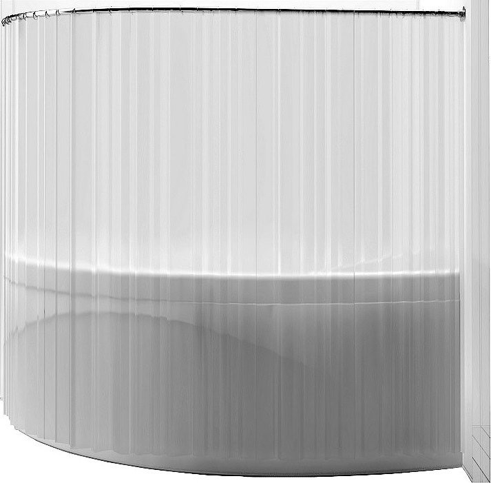 Акриловая ванна Aquanet Jersey 00205329 R 170x100 см, угловая, правая, пристенная, белая, асимметричная, с каркасом