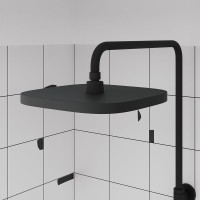 Душевая стойка IDDIS SpaHome SPHBLTKi06 черный матовый