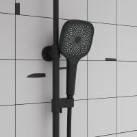 Душевая стойка IDDIS SpaHome SPHBLTKi06 черный матовый
