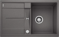 Комплект Мойка Blanco Metra 45S 518868 темная скала + Измельчитель Franke