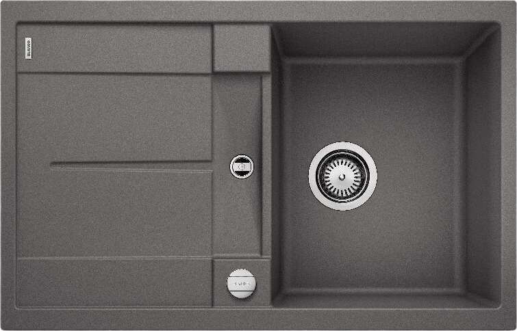 Комплект Мойка Blanco Metra 45S 518868 темная скала + Измельчитель Franke