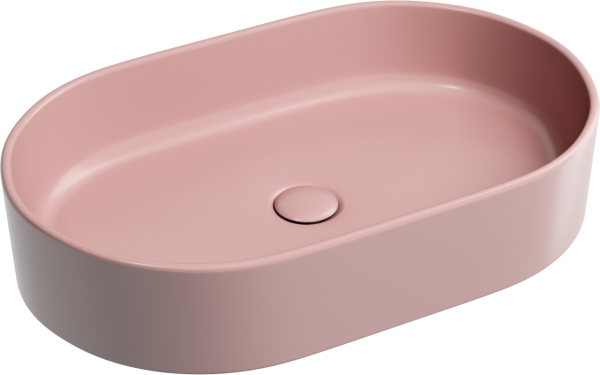 Накладная раковина Ceramicanova Element CN6048MP розовая матовая