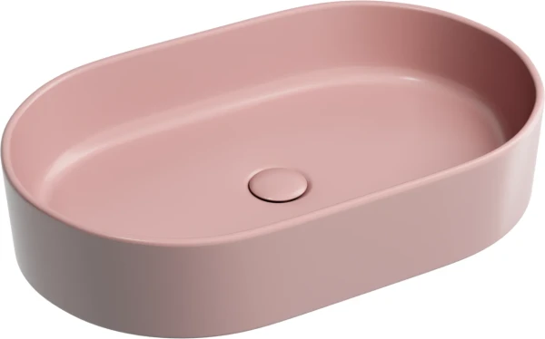 Накладная раковина Ceramicanova Element CN6048MP розовая матовая