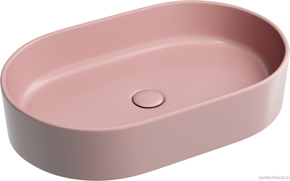 Накладная раковина Ceramicanova Element CN6048MP розовая матовая