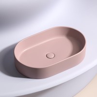 Накладная раковина Ceramicanova Element CN6048MP розовая матовая