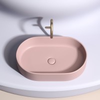 Накладная раковина Ceramicanova Element CN6048MP розовая матовая