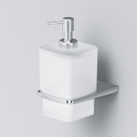 Дозатор для жидкого мыла AM.PM Inspire V2.0 A50A36900 настенный, хром Дозатор для жидкого мыла AM.PM Inspire V2.0 A50A36900 настенный, хром