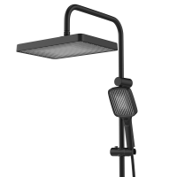 Душевая стойка STWORKI Берген S21180BK