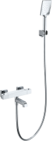 Термостатический смеситель Wonzon & Woghand WW-B2026-A1-CR для ванны с душем, хром