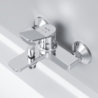 Душевой комплект Смеситель AM.PM X-Joy F85A10000 + Гарнитур Gem F0190100