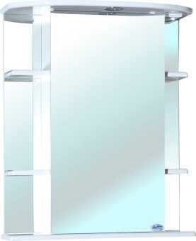 Зеркало-шкаф Bellezza Магнолия 55 L, с подсветкой