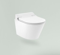Комплект Lavinia Boho Унитаз подвесной Smart V-Clean 335901RS с микролифтом + Инсталляция RelFix 38010010 + Кнопка RelFix 380501MB + Дозатор RelFix 38040010